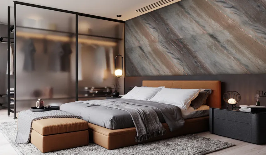 Кварцит Elegant Brown
