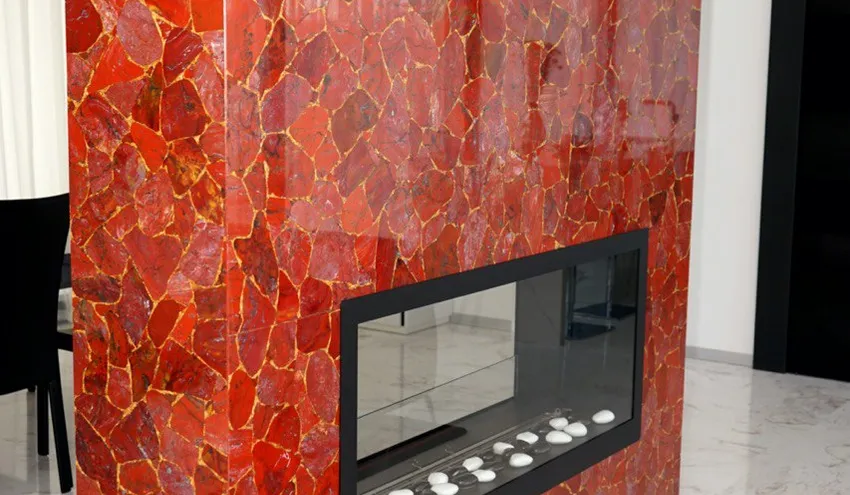 Яшма Jasper Red