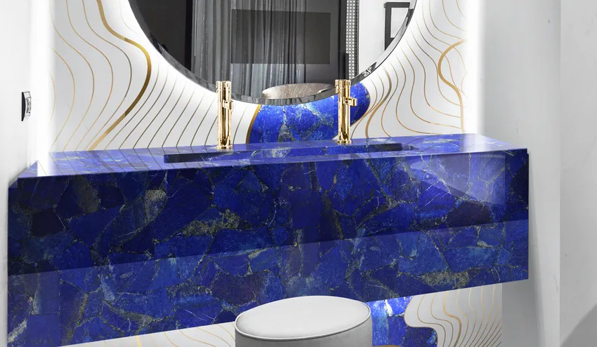 Лазурит Lapis Lazuli A