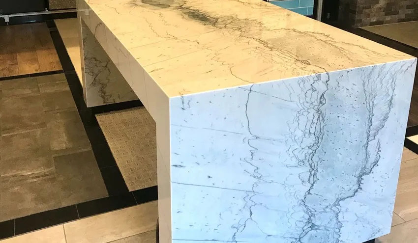 Кварцит Opus White