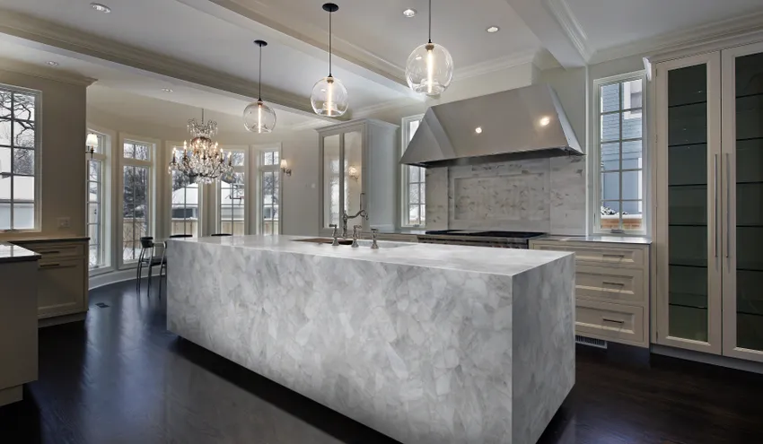 Кварц Quartz White