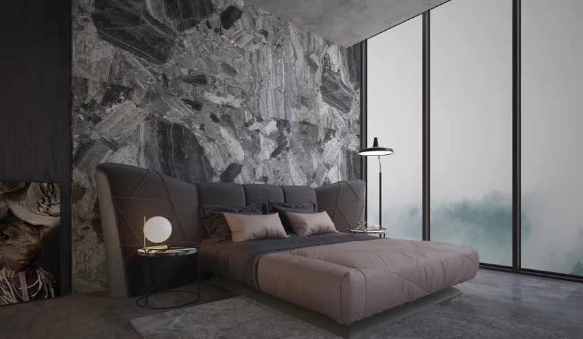 Мрамор Silver River Breccia