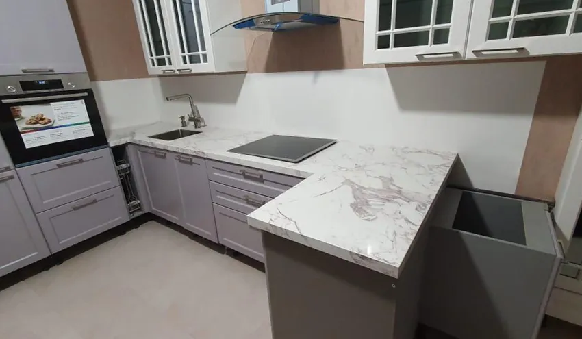 Кварцевый агломерат Super White