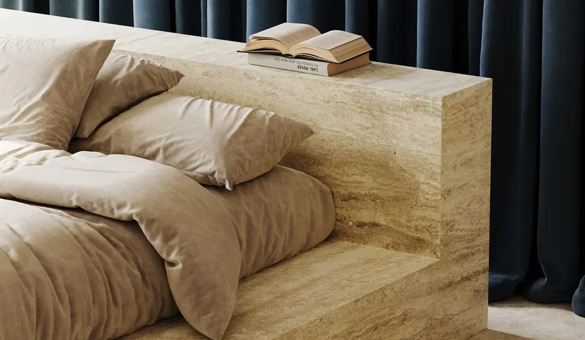 Травертин Travertine Ivory Vein Cut