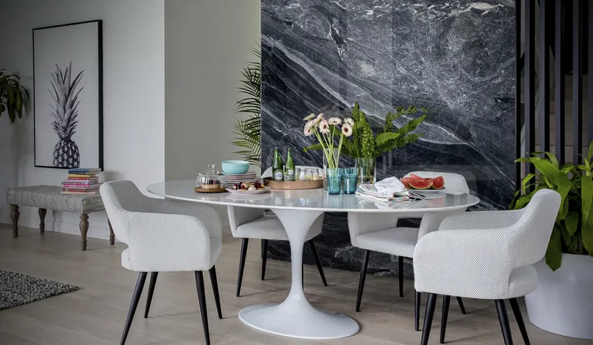 Мрамор Picasso Black