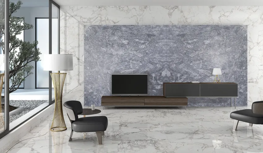 Мрамор Mica Grey