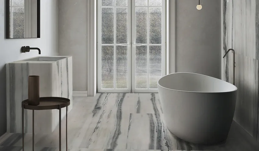 Мрамор Agra White