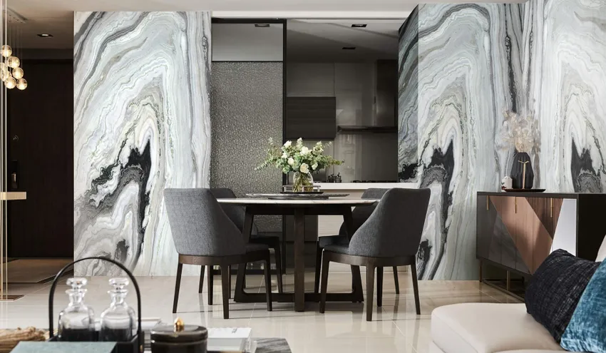 Мрамор Exotic White