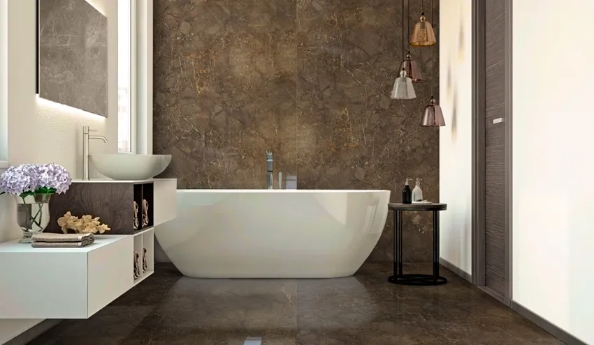 Мрамор Calacatta Brown