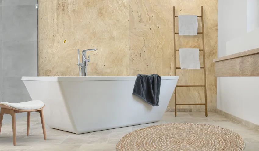 Травертин Travertine White