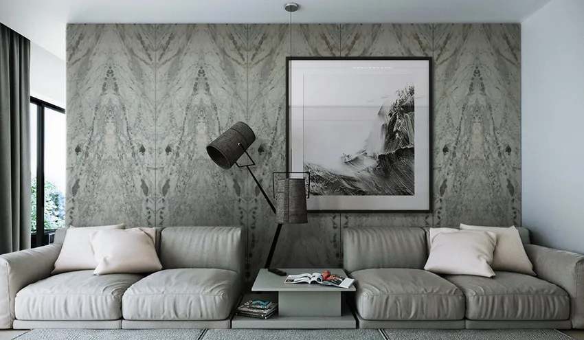 Мрамор Aravali White