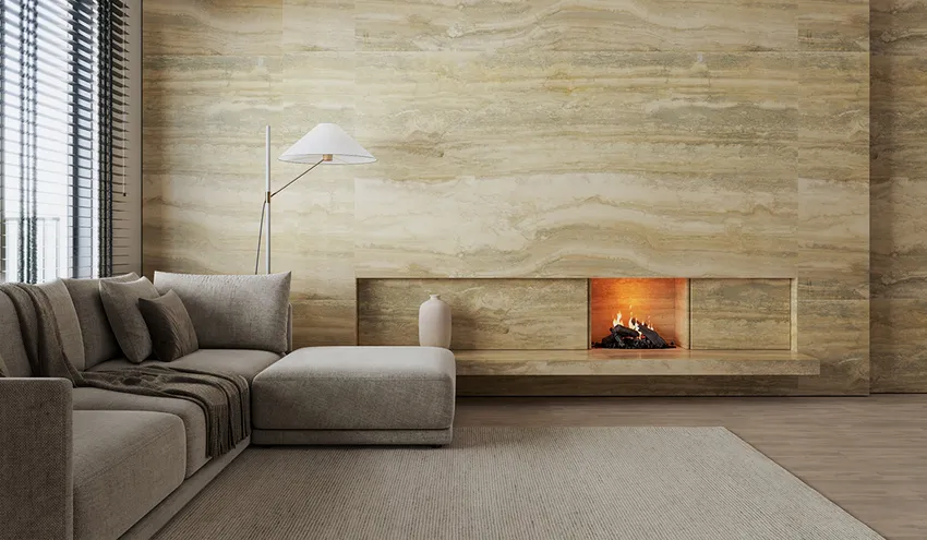 Травертин Travertine Silver Romano