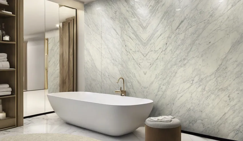 Мрамор Bianco Belgia