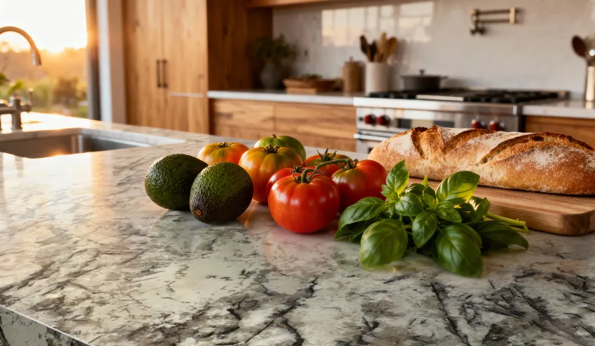 Гранит White Orion