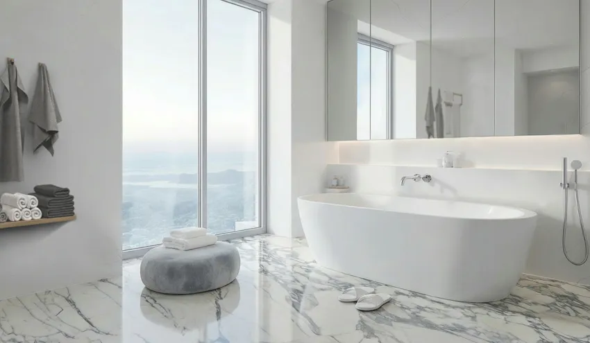 Мрамор Calacatta Corchia