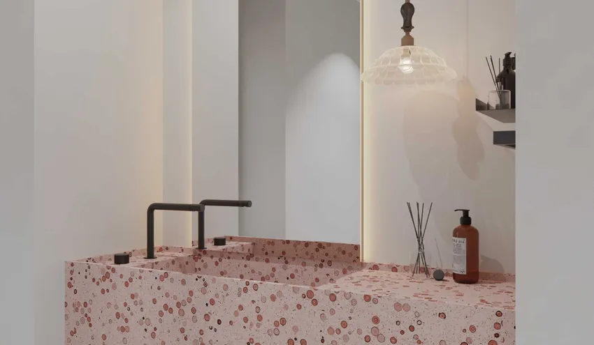 Терраццо Red Sea