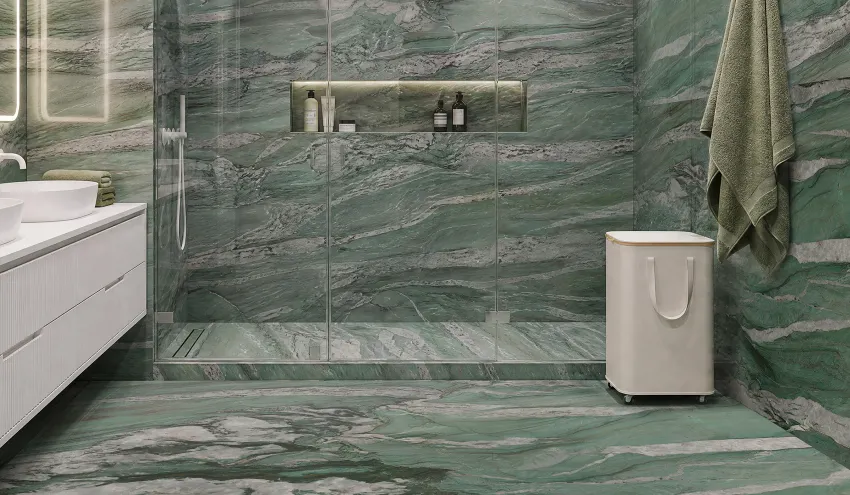 Кварцит Fuchsite Green