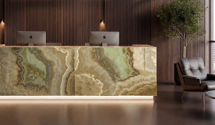 Оникс Grey Onyx Crosscut