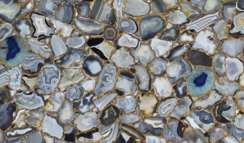 Агат Agate RX With Gold
