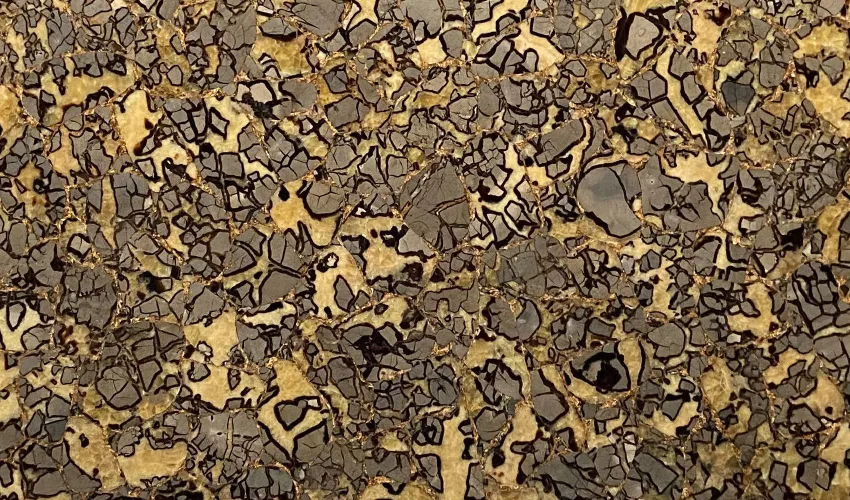 Септария Septarian With Gold