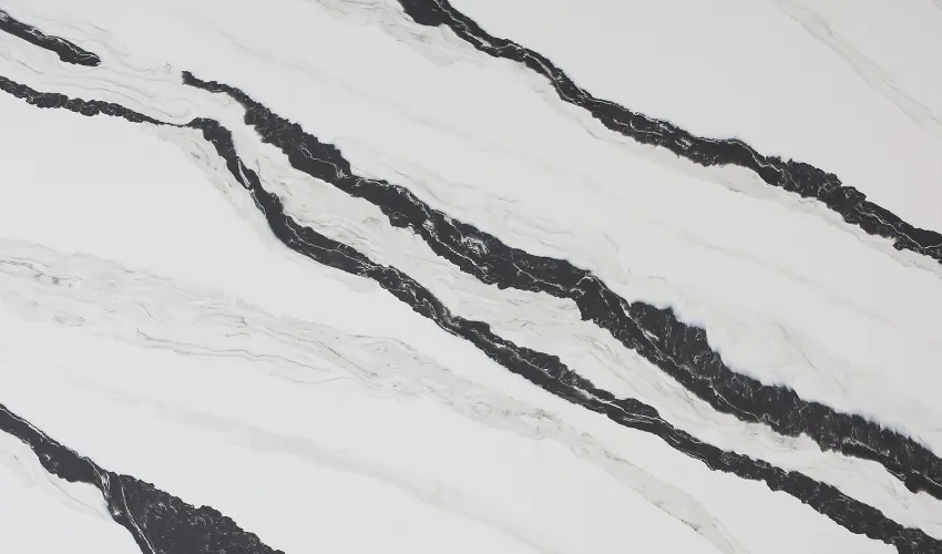 Кварцевый агломерат Panda White