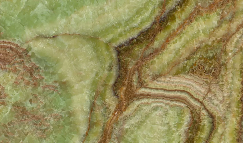 Оникс Onice Verde Cristallo